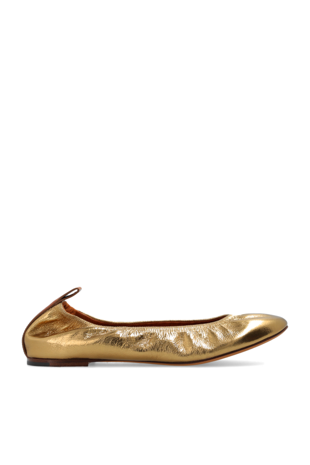 lanvin shoes flats